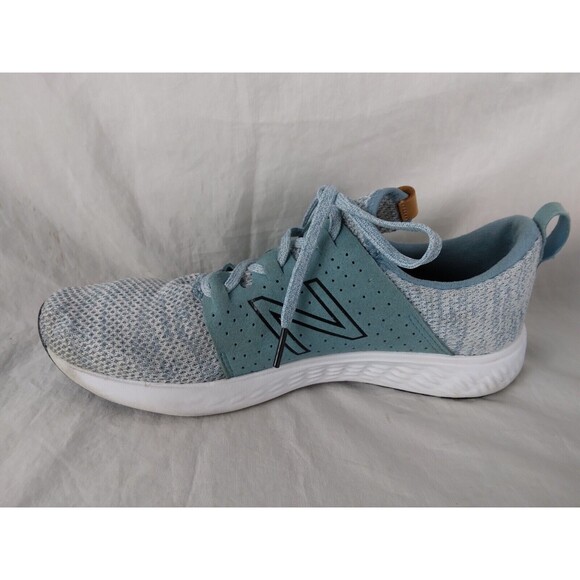 New Balance Fresh Foam Sport V1 WSPTRM1 Running Shoes Blue Knit Womens Size 10 - Picture 4 of 8